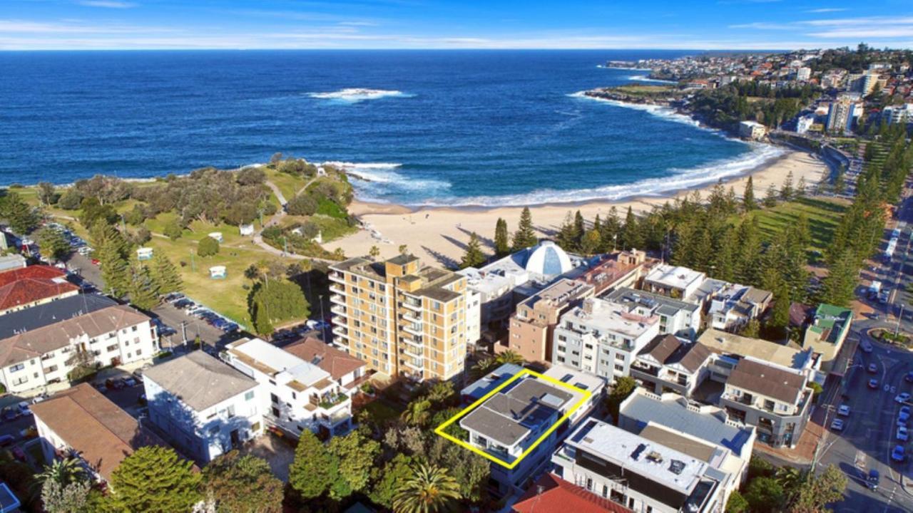 Modern 1Br Abode With Courtyard Steps To The Beach Sydney Esterno foto