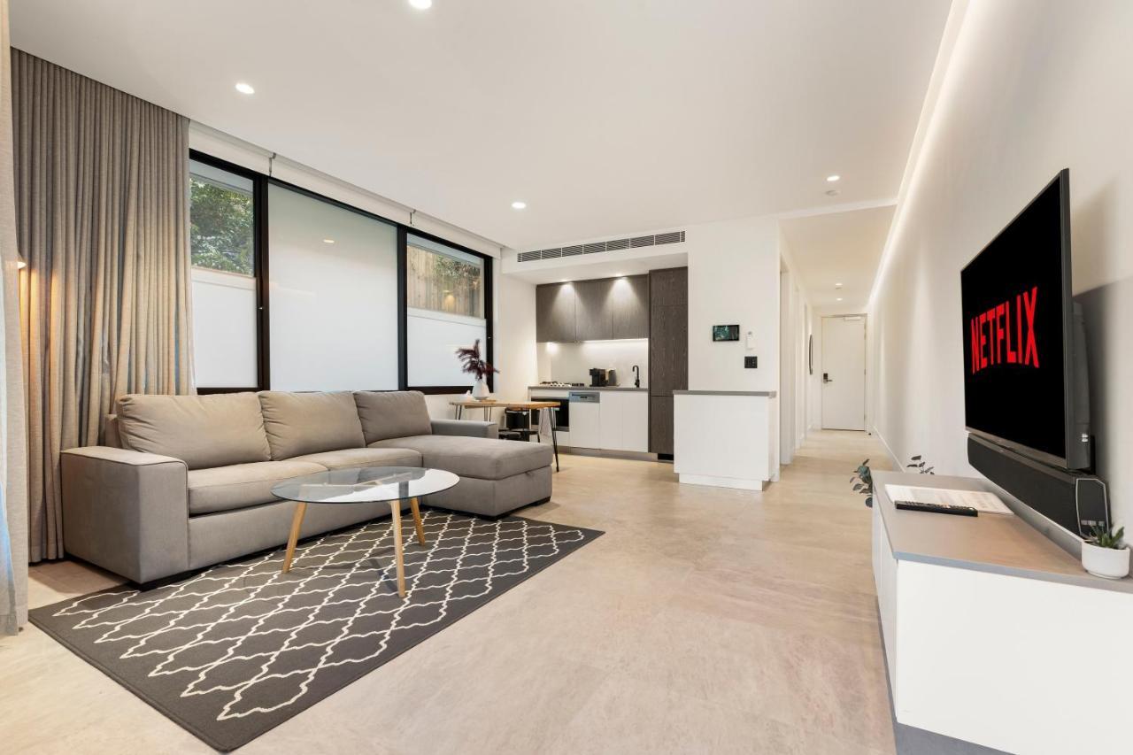 Modern 1Br Abode With Courtyard Steps To The Beach Sydney Esterno foto