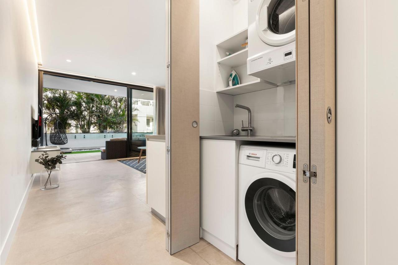 Modern 1Br Abode With Courtyard Steps To The Beach Sydney Esterno foto