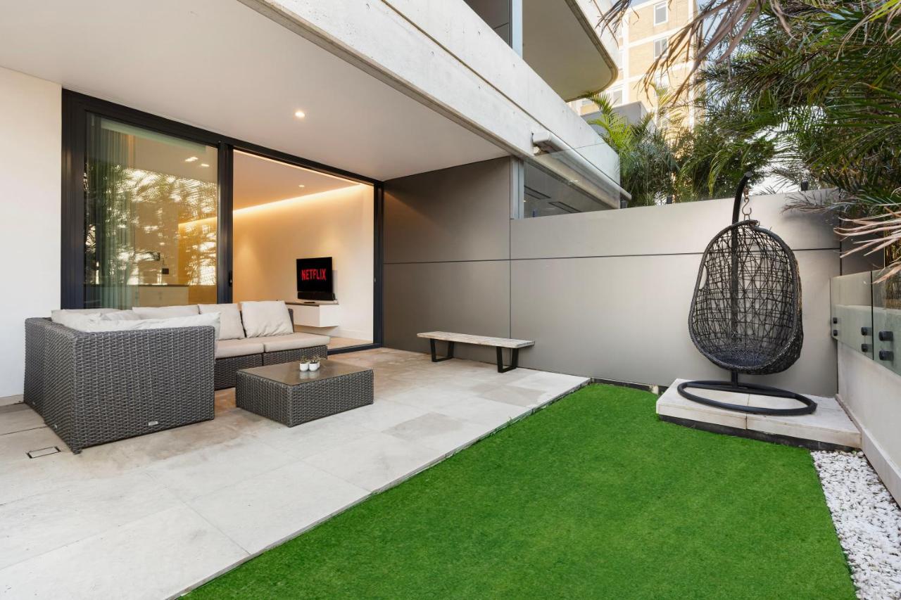 Modern 1Br Abode With Courtyard Steps To The Beach Sydney Esterno foto