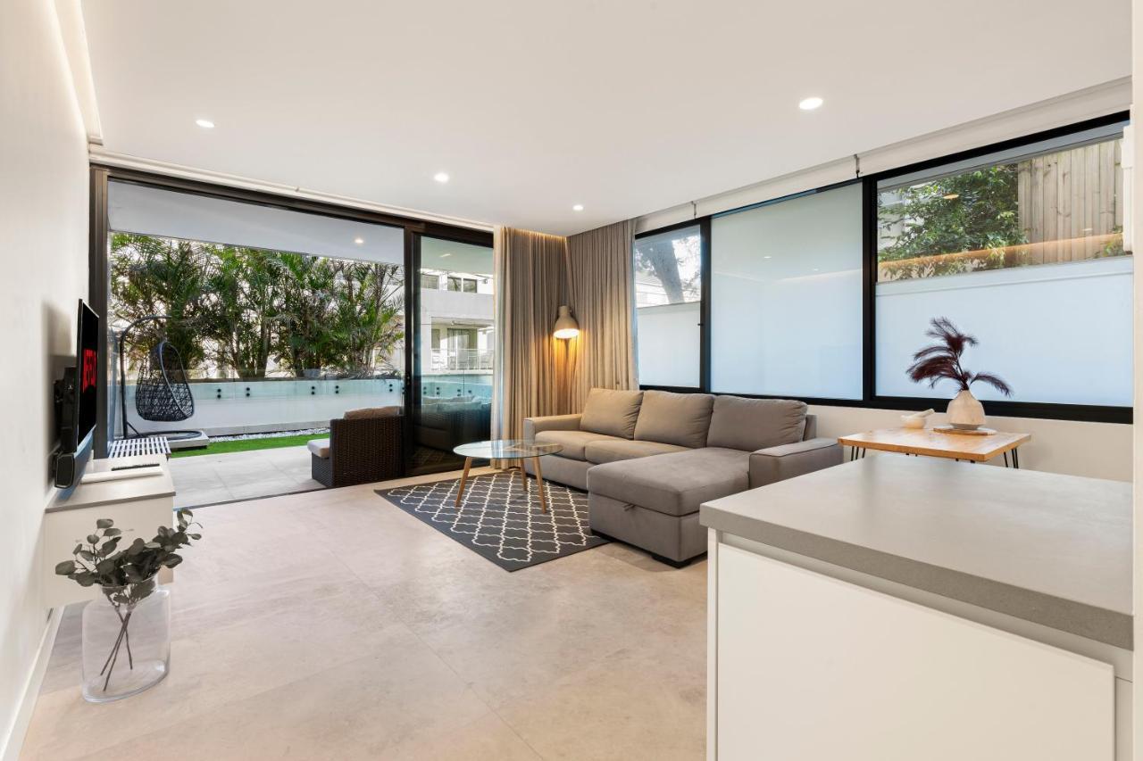 Modern 1Br Abode With Courtyard Steps To The Beach Sydney Esterno foto