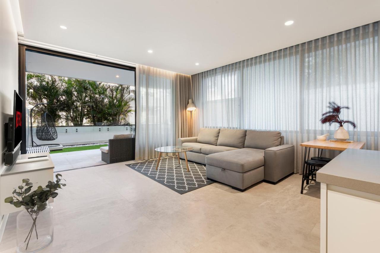 Modern 1Br Abode With Courtyard Steps To The Beach Sydney Esterno foto