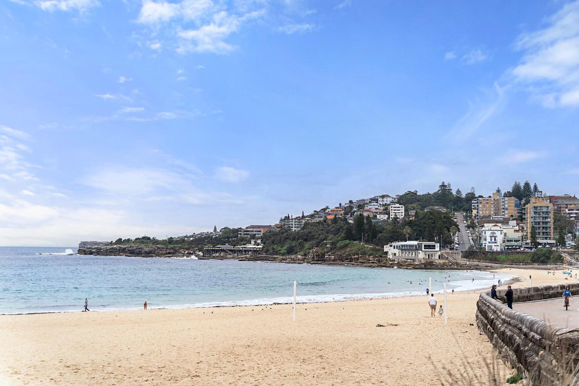 Modern 1Br Abode With Courtyard Steps To The Beach Sydney Esterno foto