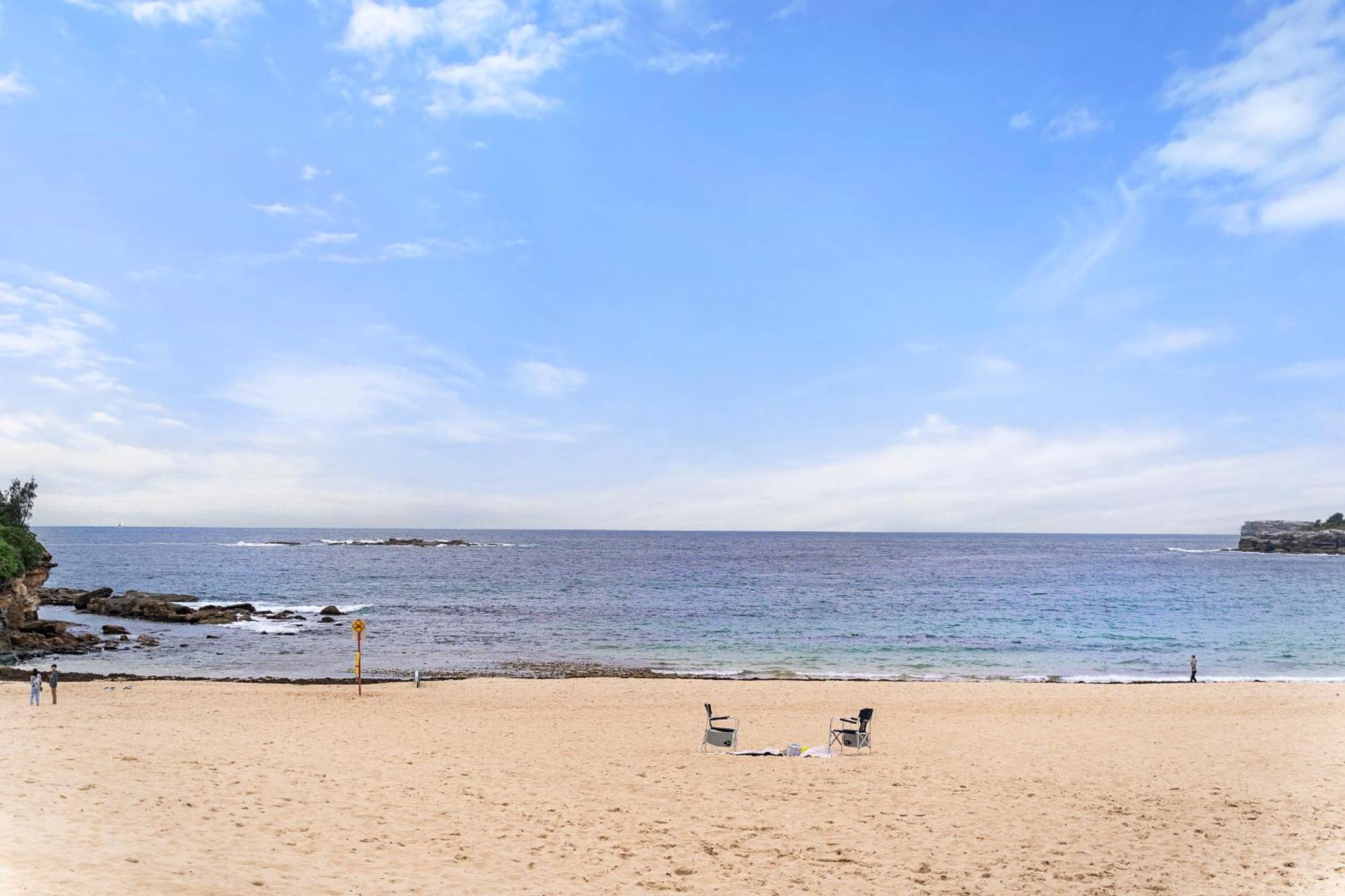 Modern 1Br Abode With Courtyard Steps To The Beach Sydney Esterno foto