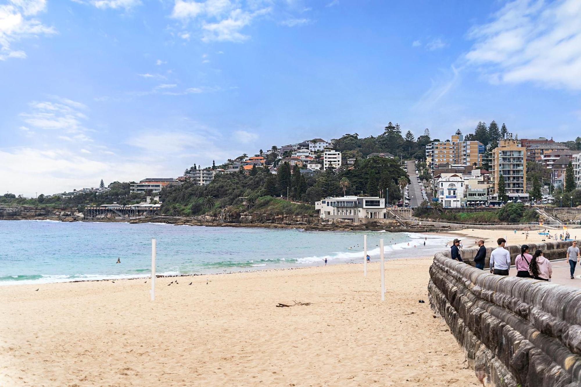 Modern 1Br Abode With Courtyard Steps To The Beach Sydney Esterno foto