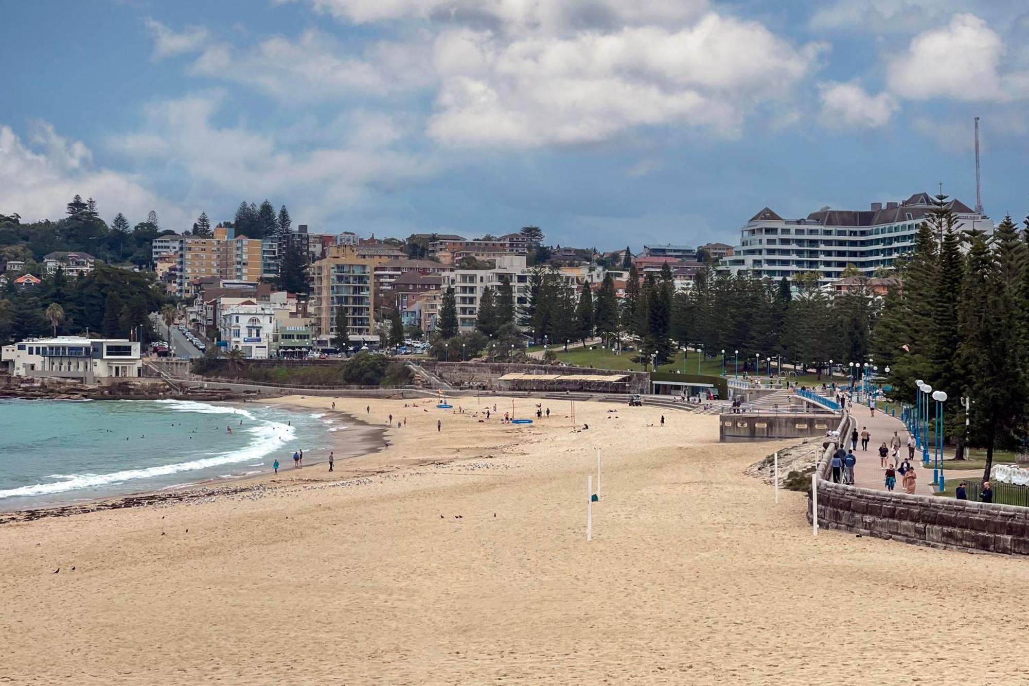 Modern 1Br Abode With Courtyard Steps To The Beach Sydney Esterno foto