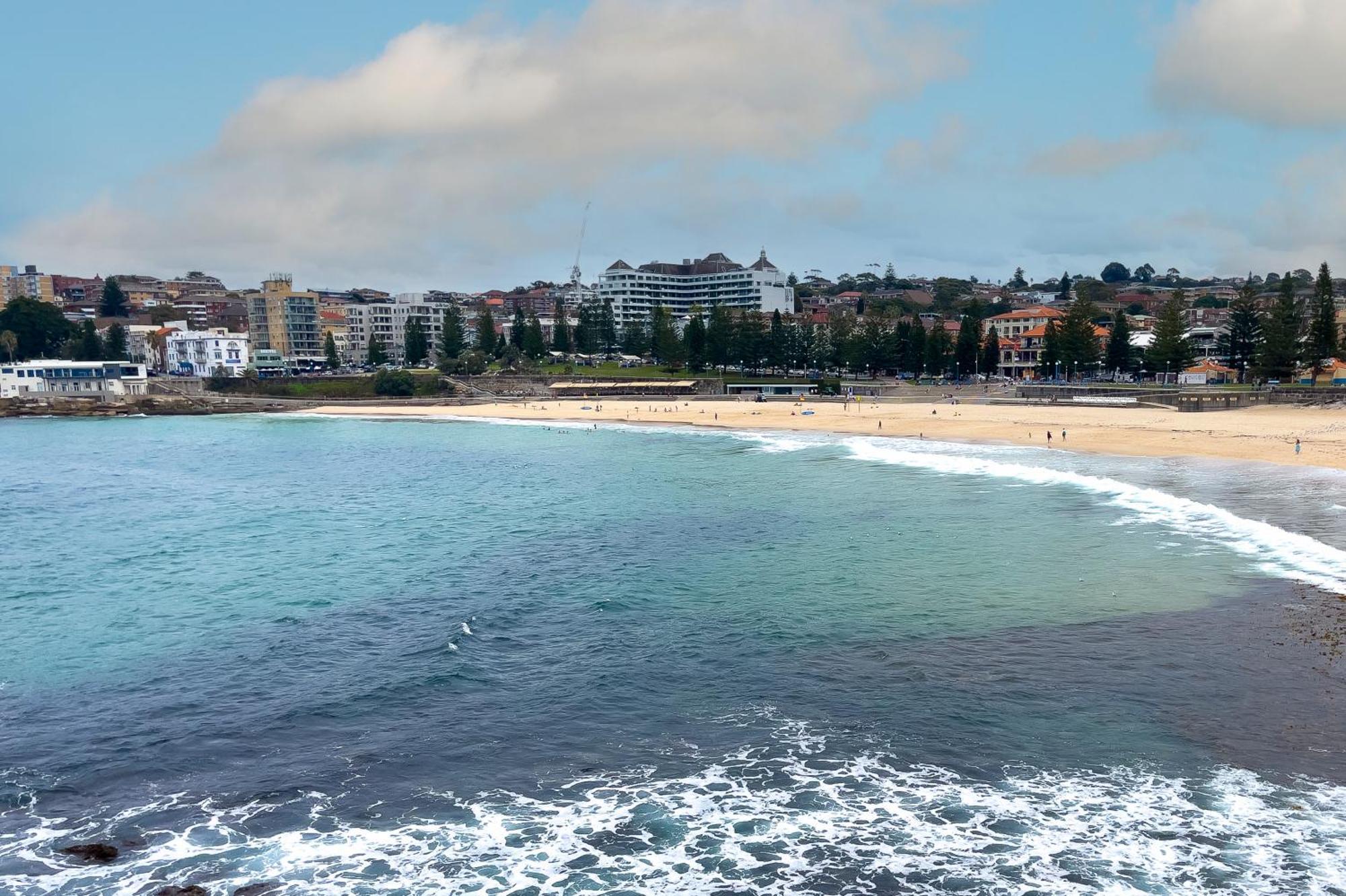 Modern 1Br Abode With Courtyard Steps To The Beach Sydney Esterno foto