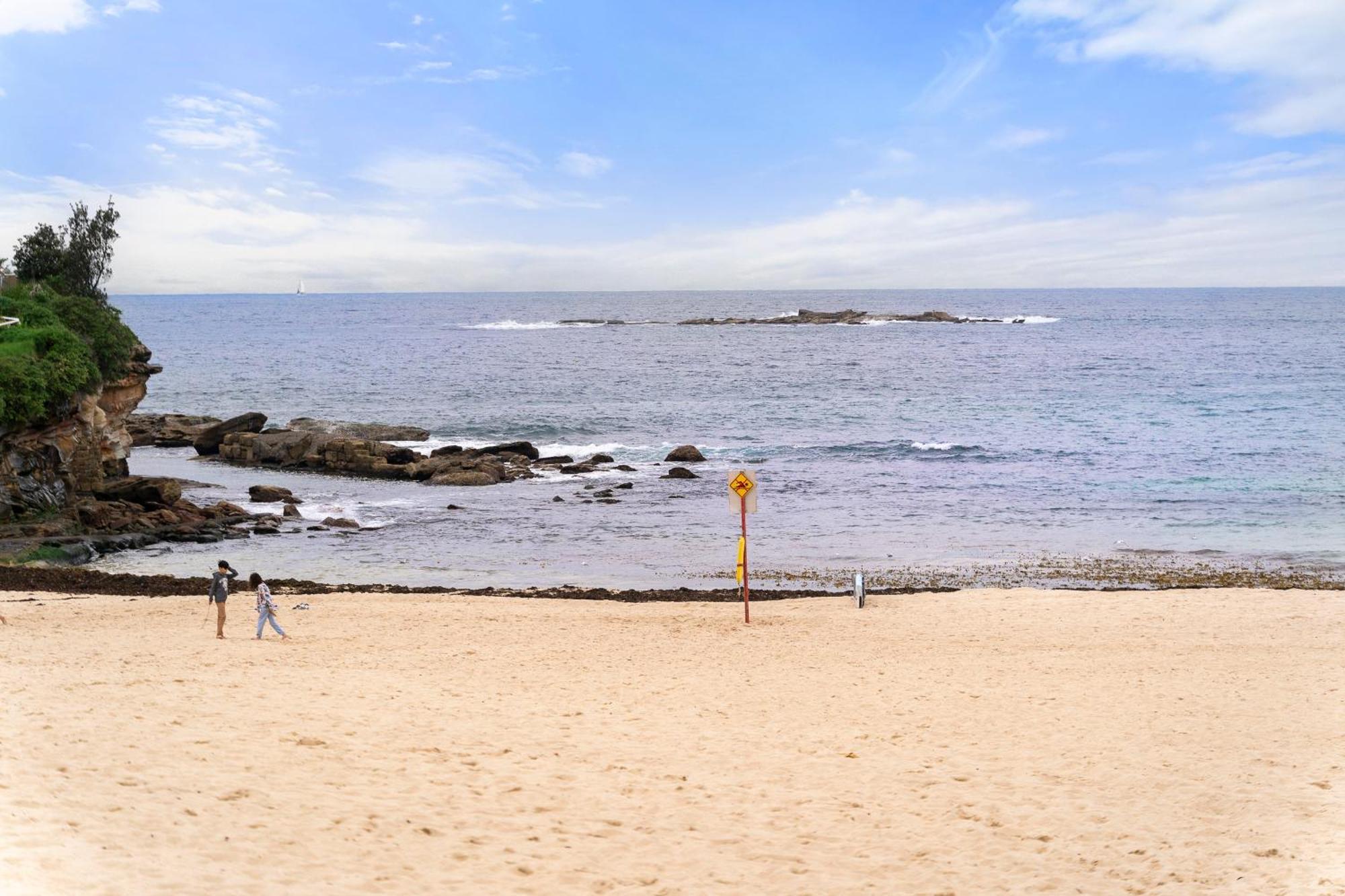 Modern 1Br Abode With Courtyard Steps To The Beach Sydney Esterno foto